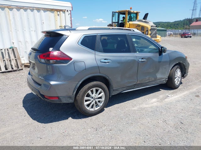 JN8AT2MV7LW142543 Nissan Rogue Sv Intelligent Awd
