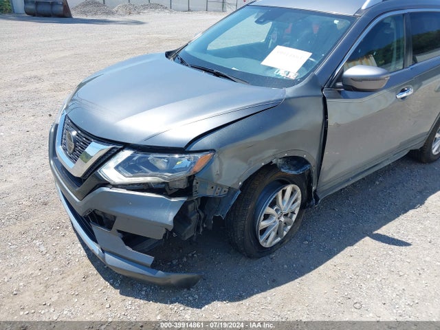 JN8AT2MV7LW142543 Nissan Rogue Sv Intelligent Awd