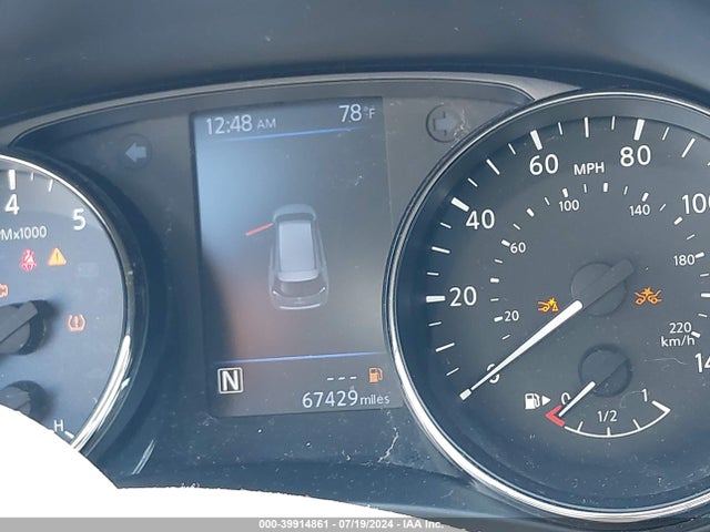 JN8AT2MV7LW142543 Nissan Rogue Sv Intelligent Awd