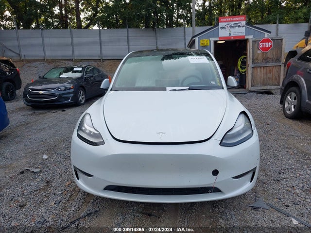 7SAYGDEE3PF616896 Tesla Model Y Awd/long Range Dual Motor All-wheel Drive
