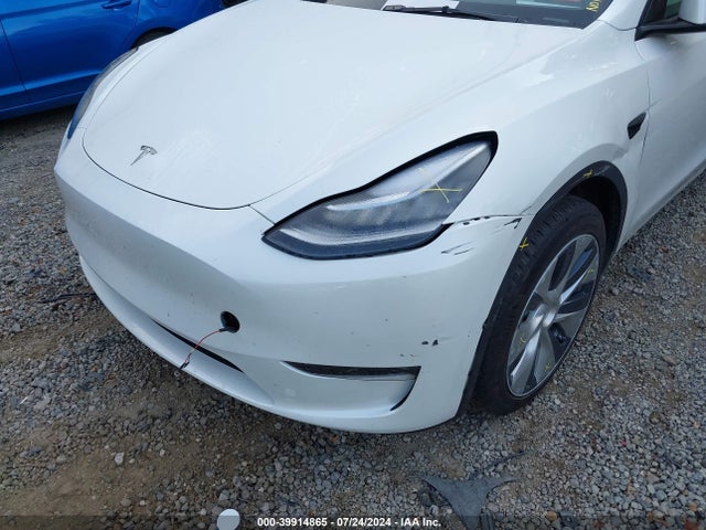7SAYGDEE3PF616896 Tesla Model Y Awd/long Range Dual Motor All-wheel Drive