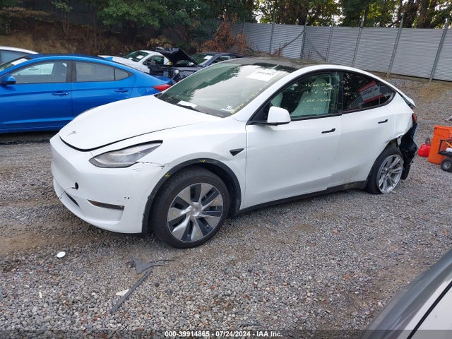 7SAYGDEE3PF616896 Tesla Model Y Awd/long Range Dual Motor All-wheel Drive