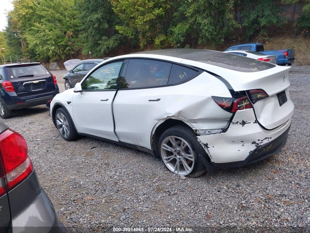 7SAYGDEE3PF616896 Tesla Model Y Awd/long Range Dual Motor All-wheel Drive