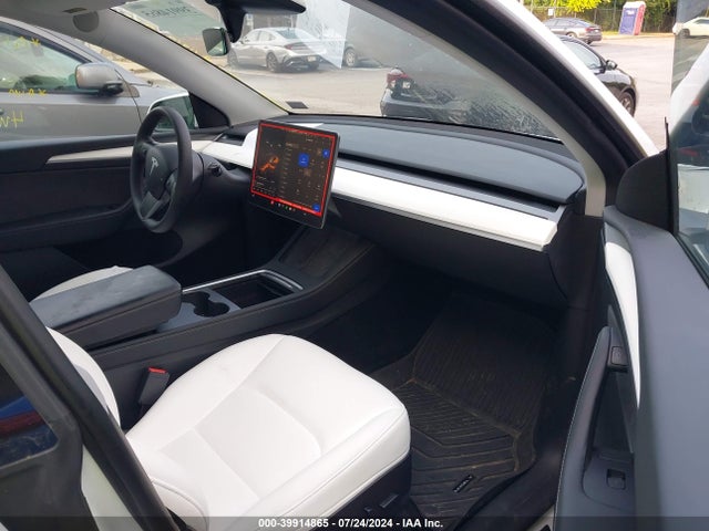 7SAYGDEE3PF616896 Tesla Model Y Awd/long Range Dual Motor All-wheel Drive