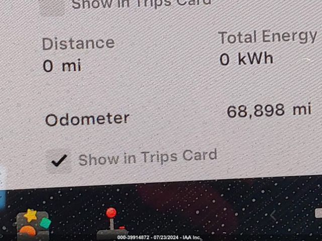 5YJ3E1EA8KF399198 Tesla Model 3 Long Range/mid Range/standard Range/standard Range Plus