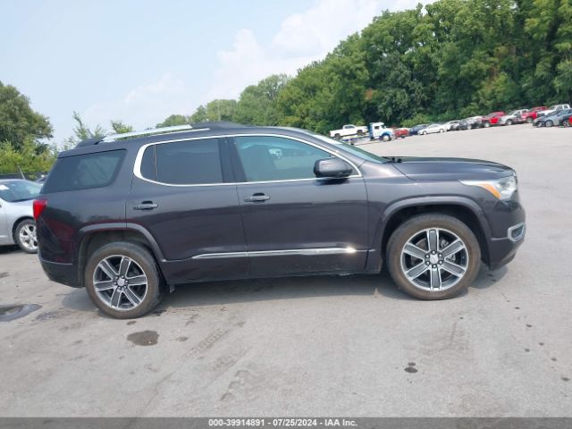 1GKKNXLS5KZ162192 GMC Acadia Denali