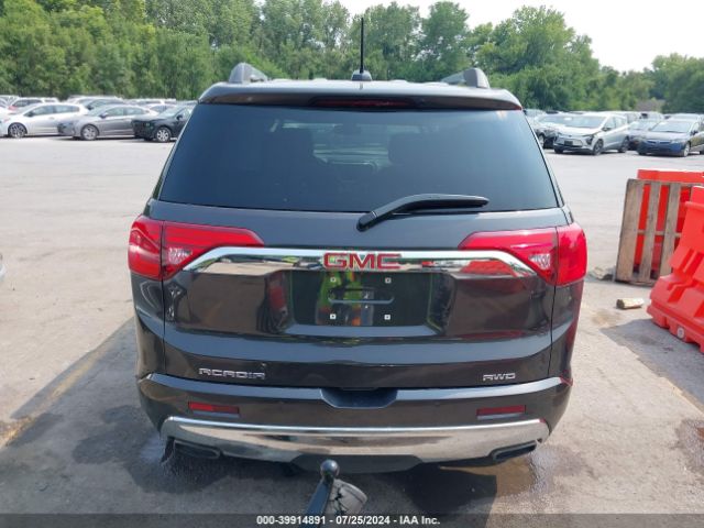 1GKKNXLS5KZ162192 GMC Acadia Denali