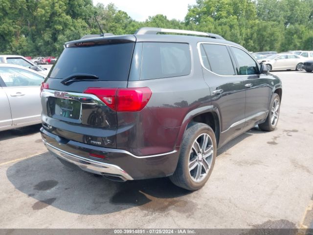 1GKKNXLS5KZ162192 GMC Acadia Denali