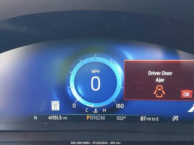 1FM5K8GC8NGA15516 Ford Explorer St