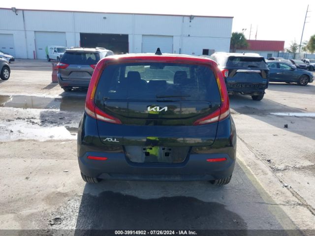 KNDJ23AU2N7156122 KIA SOUL LX