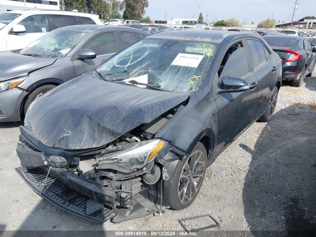 Toyota COROLLA SE 2019 2T1BURHE5KC167853 Image 2