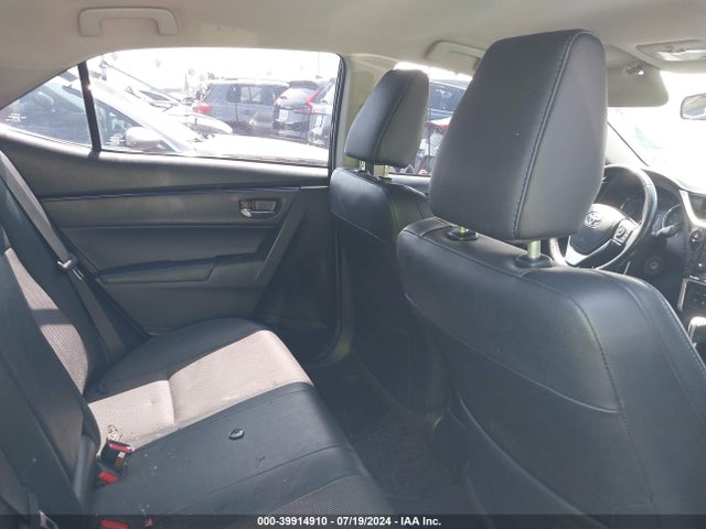 Toyota COROLLA SE 2019 2T1BURHE5KC167853 Image 8