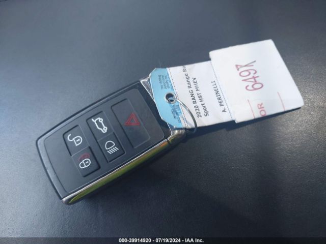 SALWS2RU9LA895243 Land Rover Range Rover Sport Hst Mhev