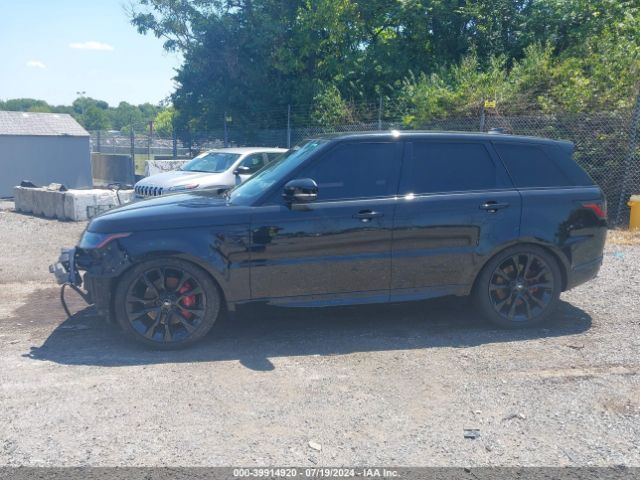 SALWS2RU9LA895243 Land Rover Range Rover Sport Hst Mhev