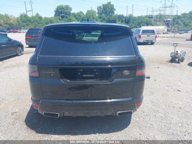 SALWS2RU9LA895243 Land Rover Range Rover Sport Hst Mhev