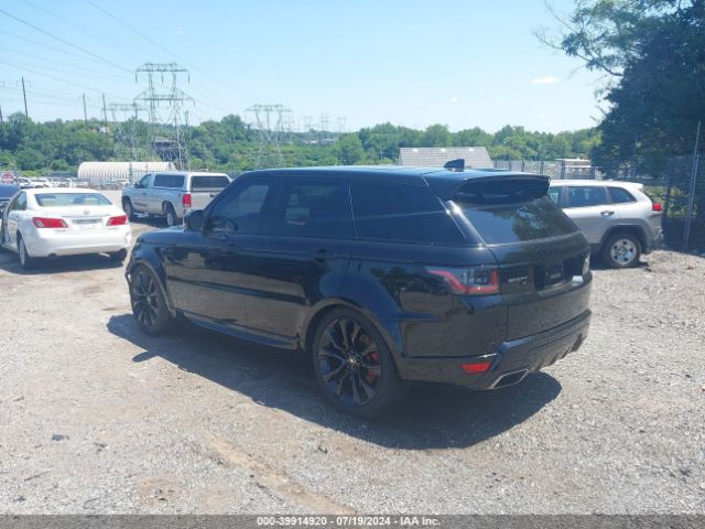 SALWS2RU9LA895243 Land Rover Range Rover Sport Hst Mhev