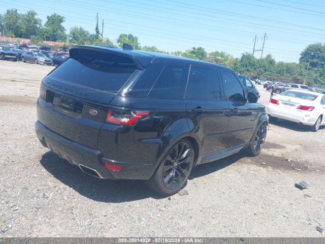 SALWS2RU9LA895243 Land Rover Range Rover Sport Hst Mhev
