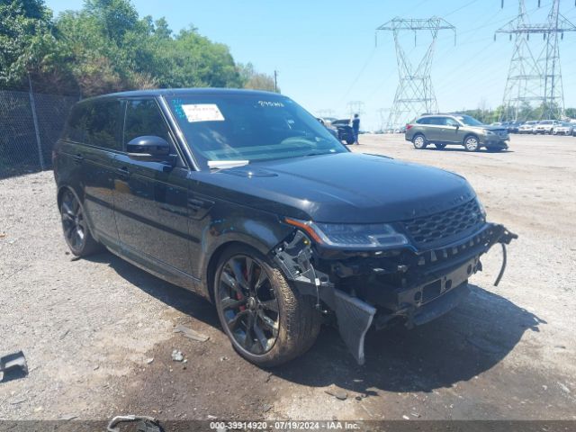 SALWS2RU9LA895243 Land Rover Range Rover Sport Hst Mhev