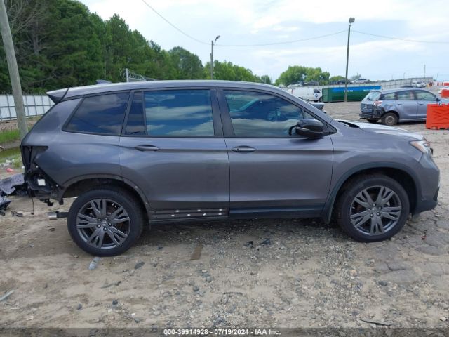 5FNYF8H57MB011472 Honda Passport Awd Ex-l
