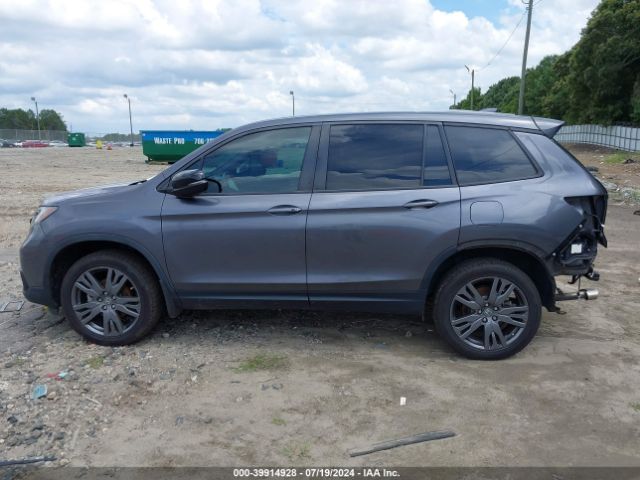 5FNYF8H57MB011472 Honda Passport Awd Ex-l