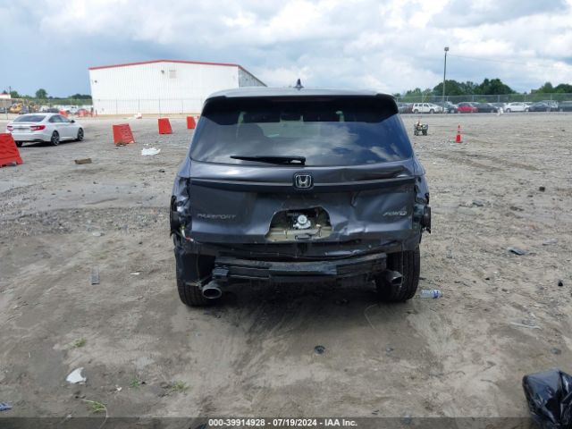 5FNYF8H57MB011472 Honda Passport Awd Ex-l