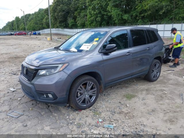 5FNYF8H57MB011472 Honda Passport Awd Ex-l