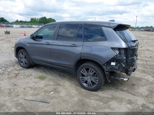 5FNYF8H57MB011472 Honda Passport Awd Ex-l