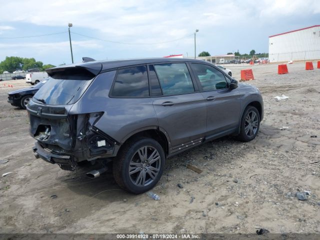 5FNYF8H57MB011472 Honda Passport Awd Ex-l