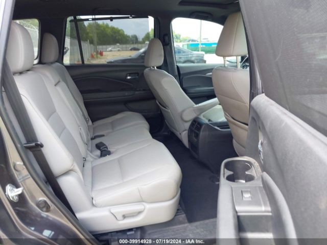 5FNYF8H57MB011472 Honda Passport Awd Ex-l