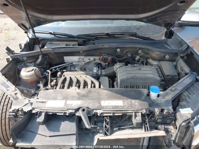 1V2ER2CA5MC544914 Volkswagen Atlas 3.6l V6 Sel