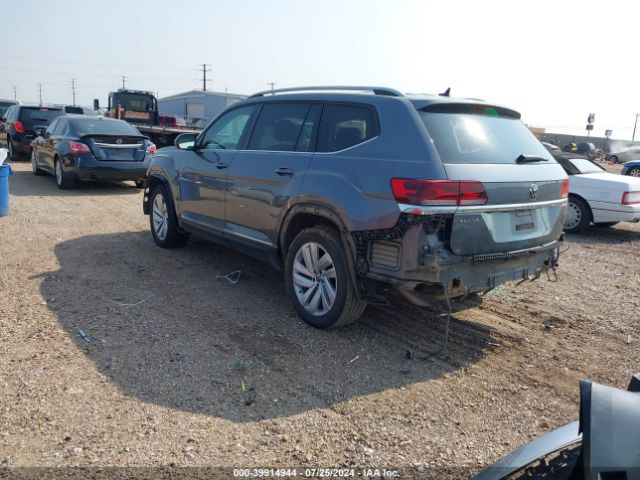 1V2ER2CA5MC544914 Volkswagen Atlas 3.6l V6 Sel