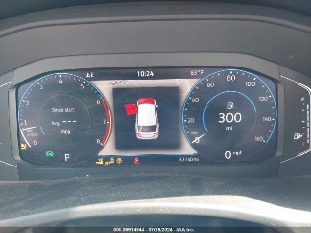 1V2ER2CA5MC544914 Volkswagen Atlas 3.6l V6 Sel
