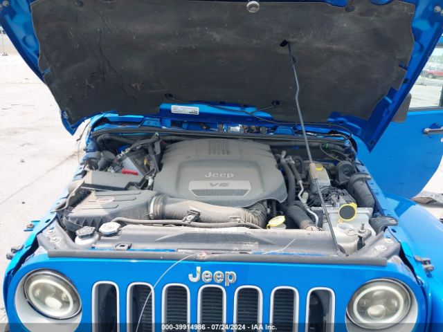 1C4AJWBG7GL146984 Jeep Wrangler Sahara