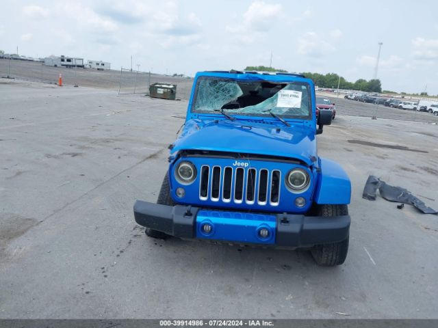 1C4AJWBG7GL146984 Jeep Wrangler Sahara