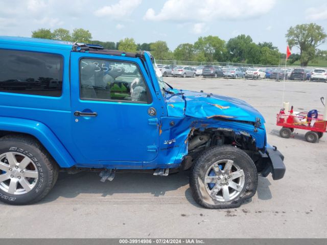1C4AJWBG7GL146984 Jeep Wrangler Sahara