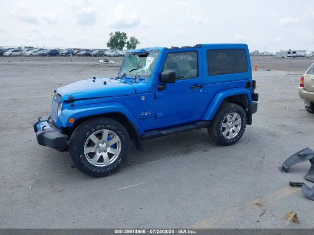1C4AJWBG7GL146984 Jeep Wrangler Sahara