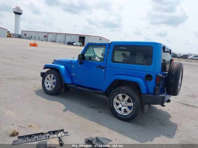 1C4AJWBG7GL146984 Jeep Wrangler Sahara