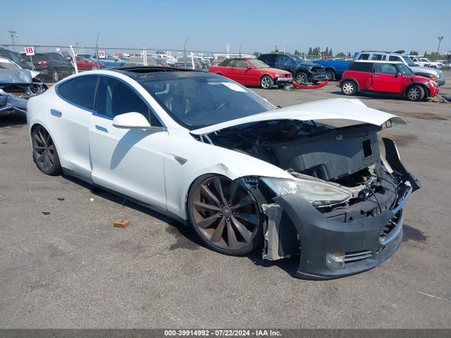 2013 TESLA MODEL S 5YJSA1DP7DFP13536 Photo 0