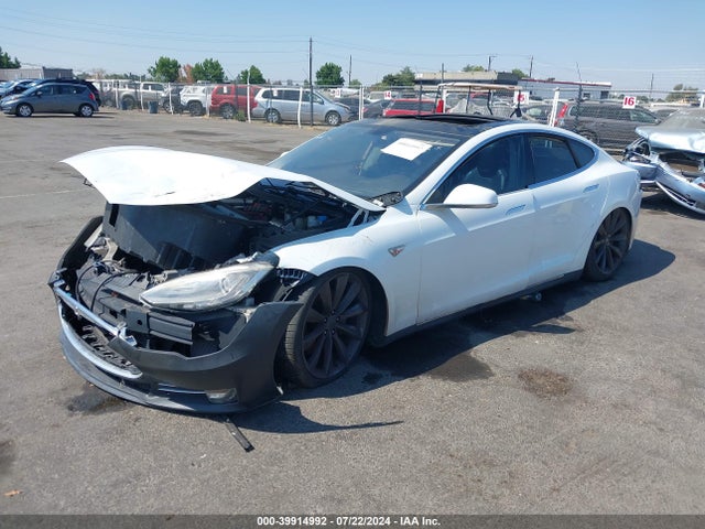 2013 TESLA MODEL S 5YJSA1DP7DFP13536 Photo 1