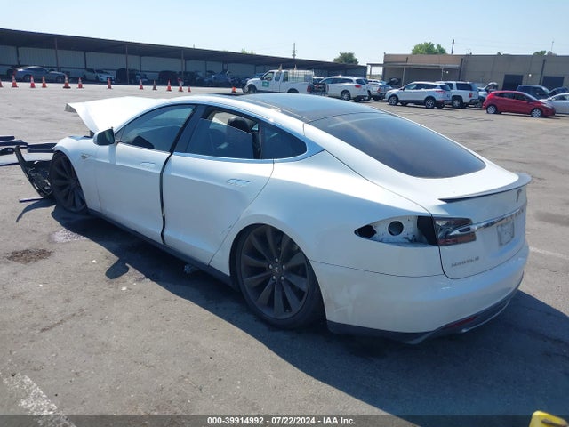 2013 TESLA MODEL S 5YJSA1DP7DFP13536 Photo 2