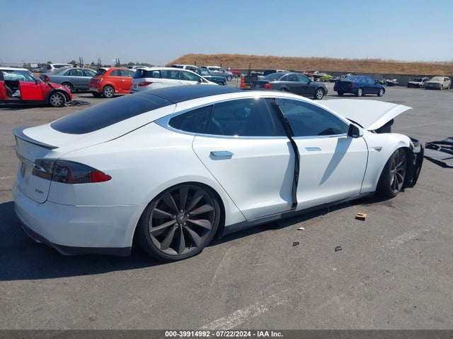 2013 TESLA MODEL S 5YJSA1DP7DFP13536 Photo 3