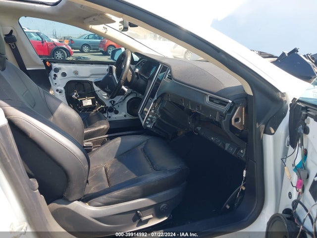 2013 TESLA MODEL S 5YJSA1DP7DFP13536 Photo 4