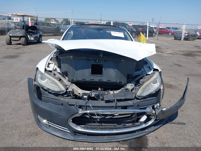 2013 TESLA MODEL S 5YJSA1DP7DFP13536 Photo 5