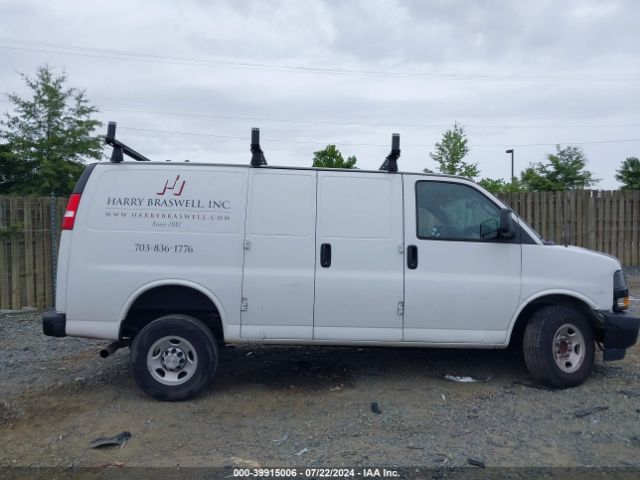 1GCWGAFP2M1198287 Chevrolet Express Cargo Rwd 2500 Regular Wheelbase Wt