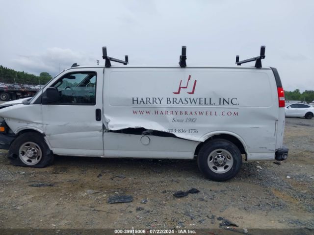 1GCWGAFP2M1198287 Chevrolet Express Cargo Rwd 2500 Regular Wheelbase Wt