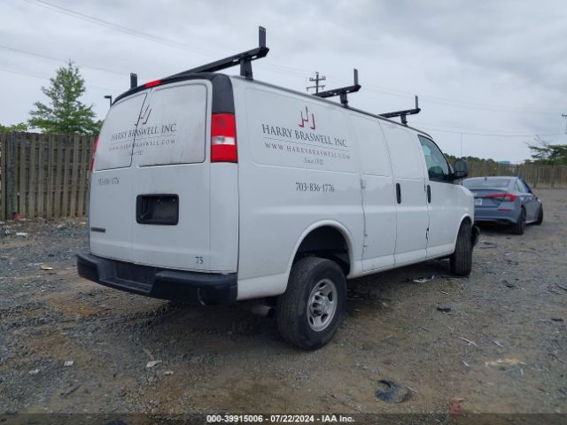 1GCWGAFP2M1198287 Chevrolet Express Cargo Rwd 2500 Regular Wheelbase Wt