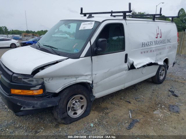 1GCWGAFP2M1198287 Chevrolet Express Cargo Rwd 2500 Regular Wheelbase Wt