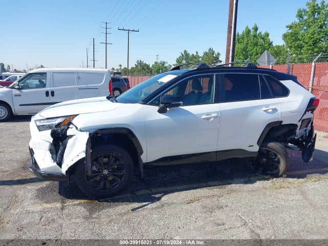 JTME6RFV5PJ030840 Toyota Rav4 Hybrid Xse