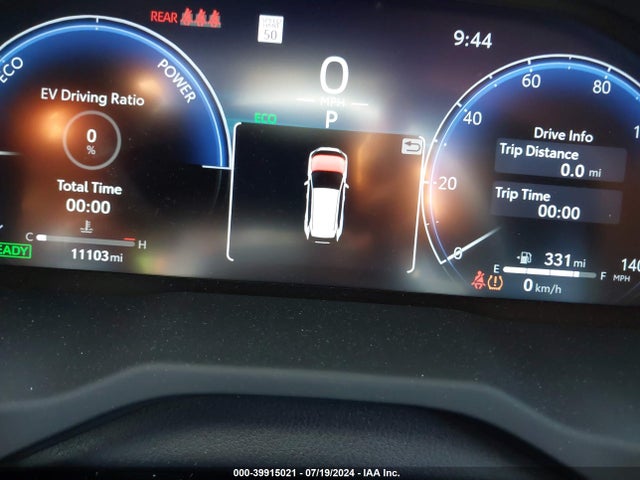 JTME6RFV5PJ030840 Toyota Rav4 Hybrid Xse