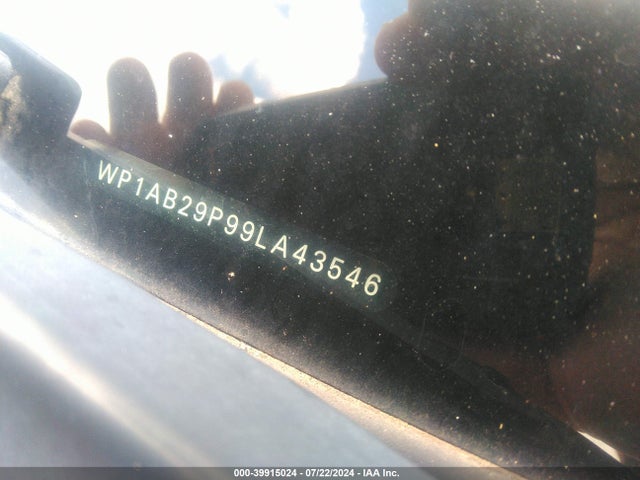 2009 PORSCHE CAYENNE WP1AB29P99LA43546 Photo 8